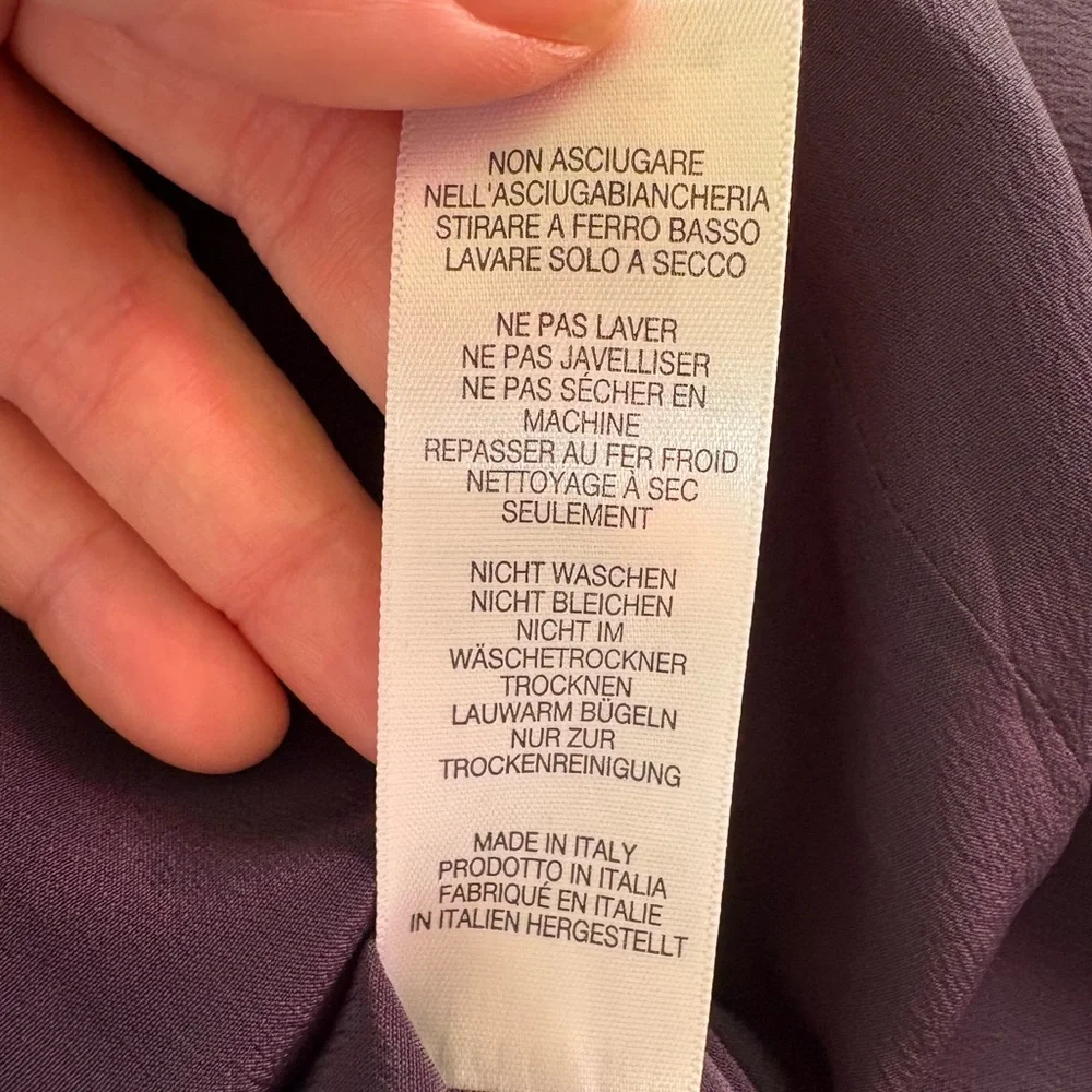 Paul Smith AW18 Runway Celestial Landscape Print Maxi Dress IT42 US6 $995 - Picture 8 of 8